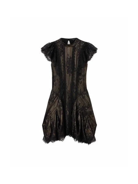 AllSaints Rochie negru