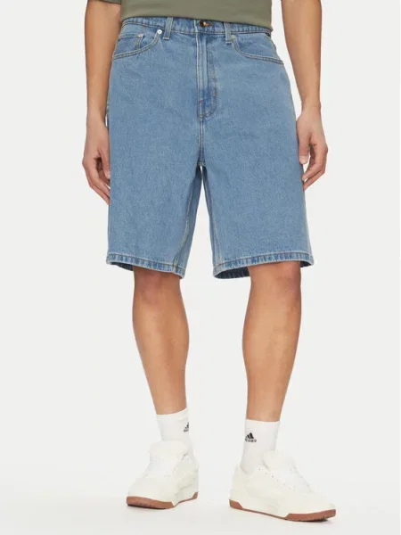 Vans Szorty jeansowe Baggy Fit niebieski