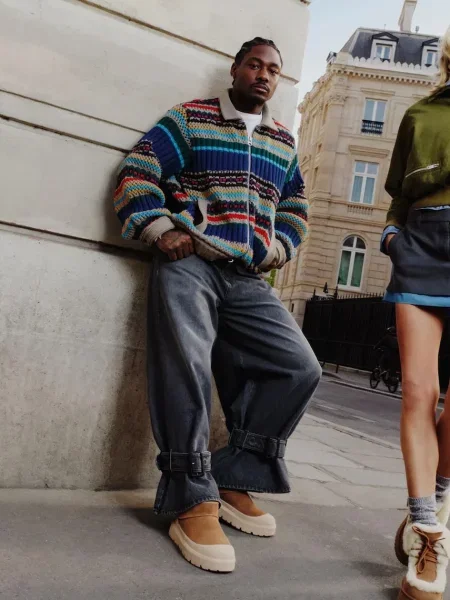 Сапоги Ugg коричневые