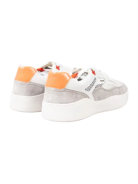 Sneakersy Geox skórzane białe