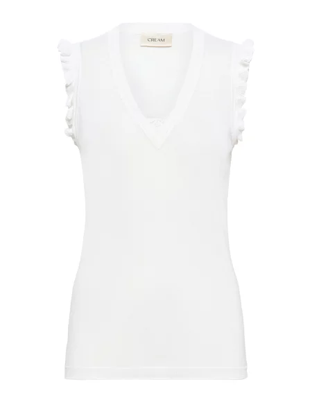 Cream Tricou CRDesten' alb