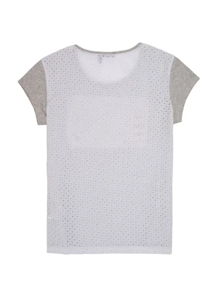 Tricou copii Ikks gri