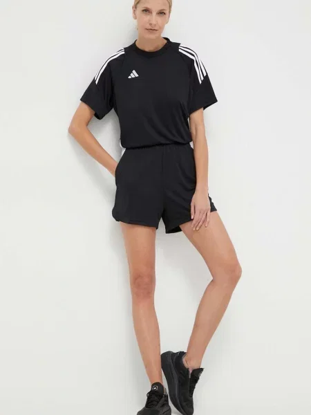 Гащеризон за трениране adidas Performance Tiro 24 с овално деколте черно