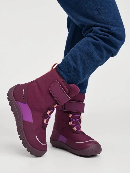 Reima téli gyerek cipő Talvella Kids lila