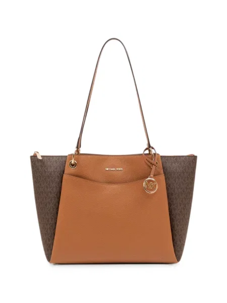 Geantă shopper Michael Michael Kors din piele maro