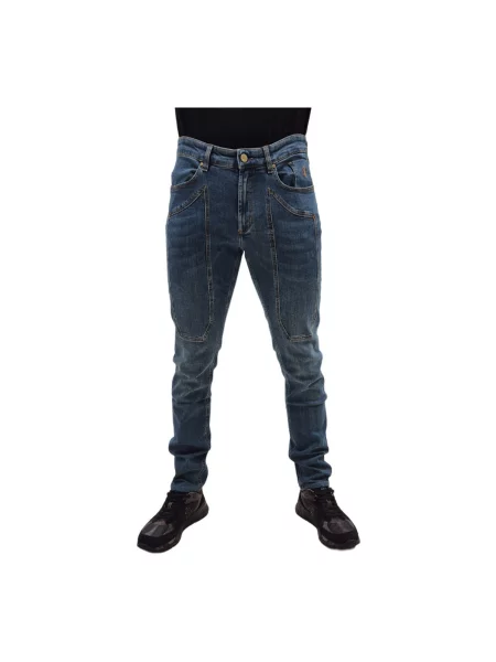 Blugi Jeckerson albastru