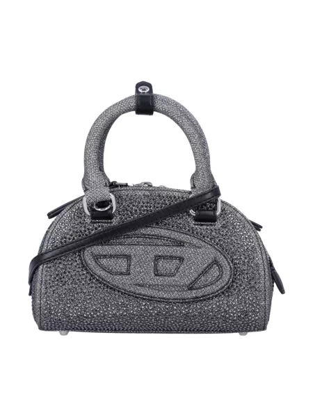 Torebka crossbody Diesel szara