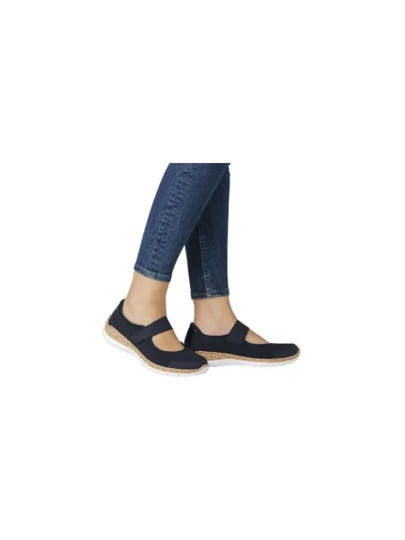 Pantofi Rieker albastru