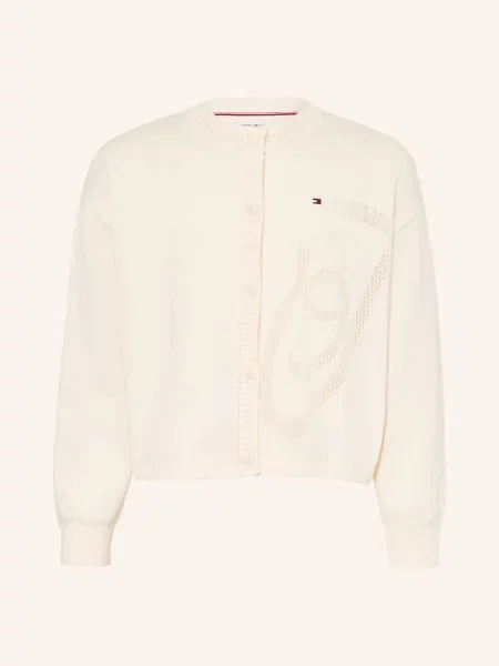 Tommy Hilfiger Pletený Svetr krémová