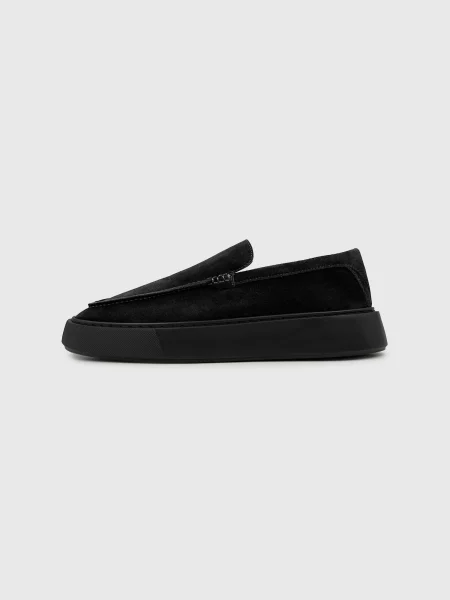 Dutch'D Papuci de casă Atmos denim negru