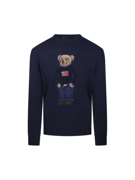 Sweter Polo Ralph Lauren niebieski
