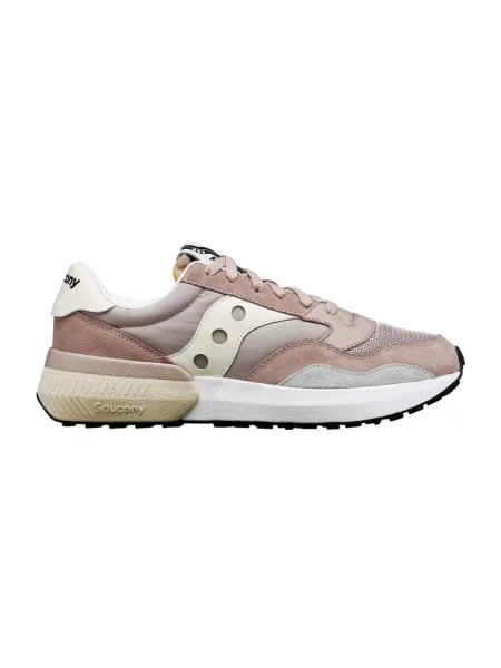 Sneakersy Saucony Jazz skórzane różowe