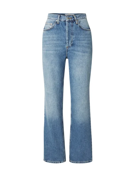 TOPSHOP Farmer Kort farmer kék