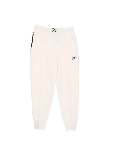 Spodnie dresowe Nike polarowe beżowe