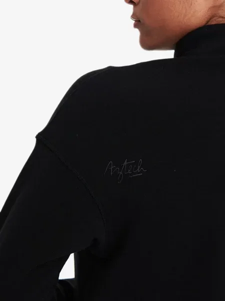 Pulover Aztech Mountain negru