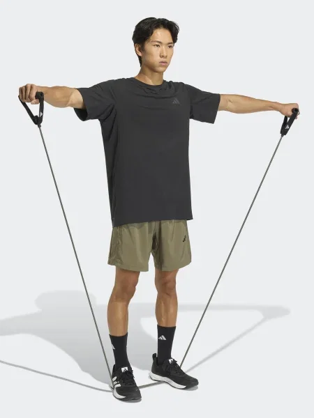 ADIDAS PERFORMANCE Športové nohavice olivová