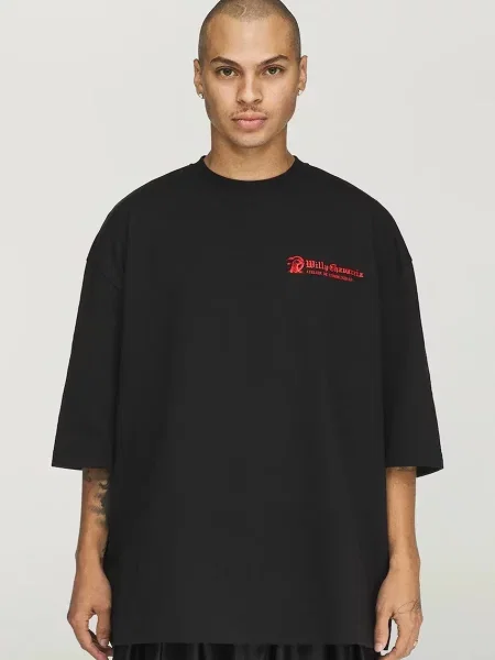 Adidas Originals x Willy Chavarria t-shirt Ανδρικό μαύρο