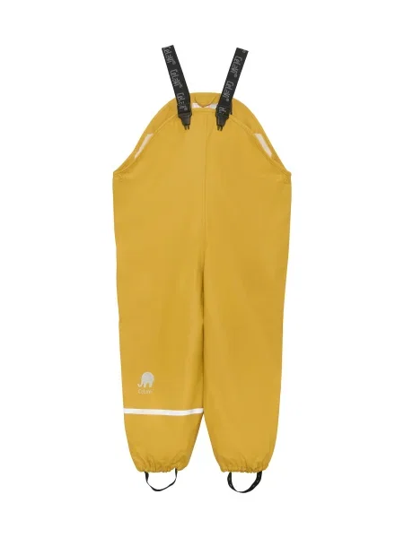 CeLaVi Pantaloni sport galben miere / argintiu gri