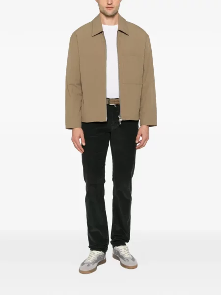 Pantaloni Jacob Cohën de catifea cord verde