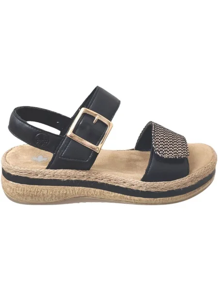 Pantofi Rieker negru