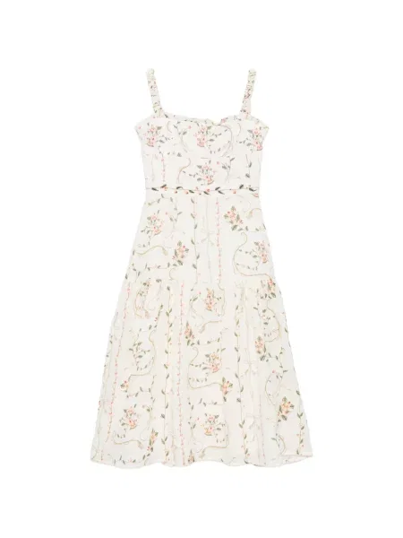 Rochie Agua By Agua Bendita de in cu model floral cu imagine