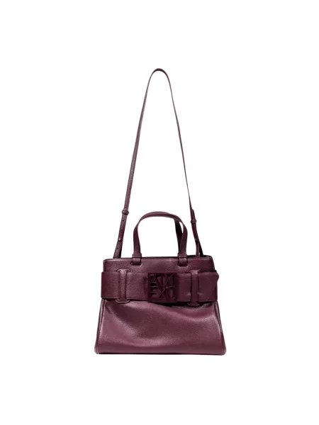 Torba podróżna Armani Exchange czerwona