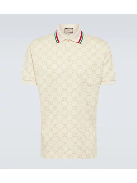 Haftowane polo Gucci