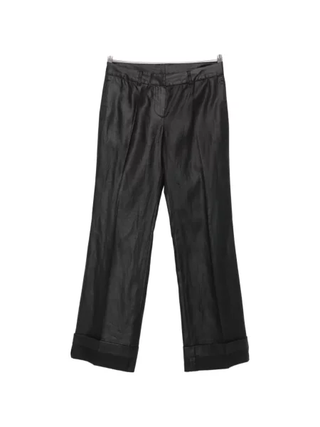 Cu centură pantaloni Our Legacy negru