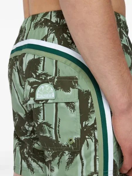 Slip de baie Sundek verde