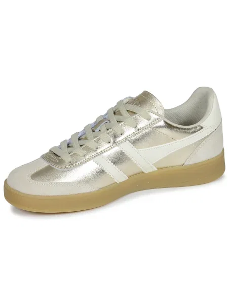 Pantofi Gola auriu