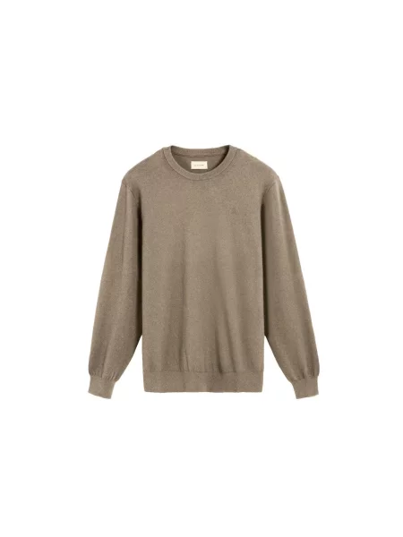 Scalpers Pulover Classic taupe gri