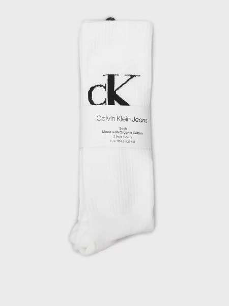 Носки Calvin Klein Jeans белые