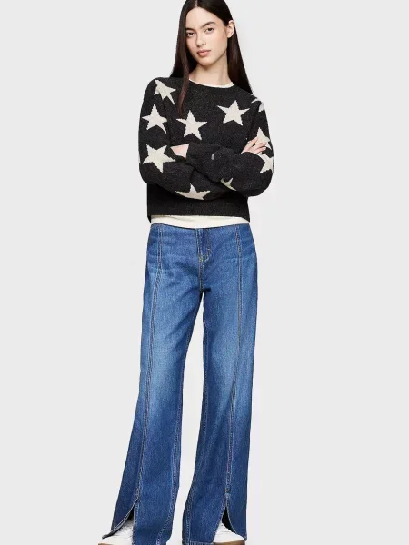 Свитер Tommy Jeans черный