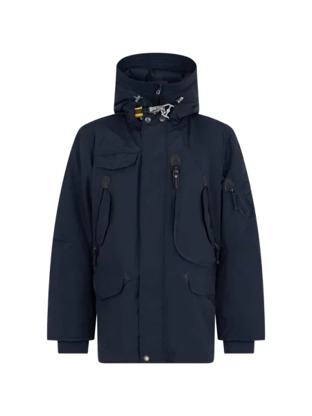 Geacă Parajumpers cu glugă albastru