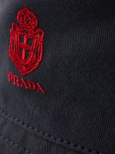 Pălărie Prada albastru