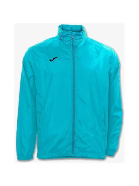 Turkusowy płaszcz przeciwdeszczowy Joma Iris XS niebieski