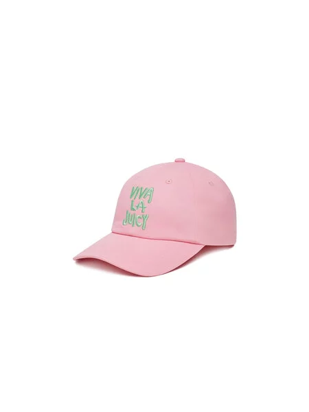 Juicy Couture Kšiltovka Viva růžová