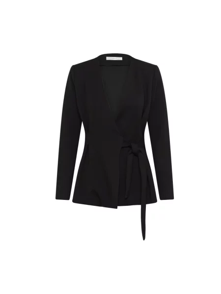 Bluzka Inwear z paskiem czarna
