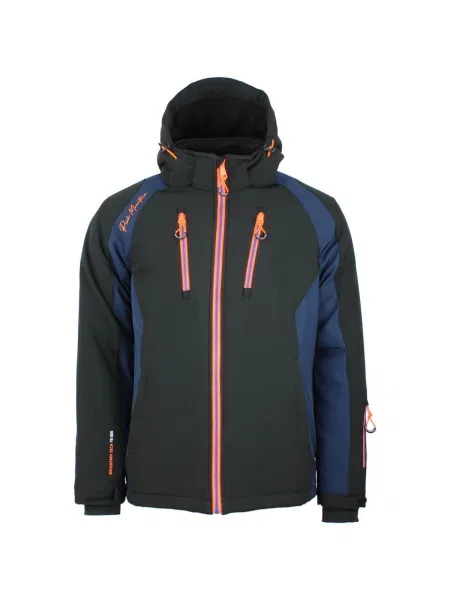 Geacă Peak Mountain softshell negru