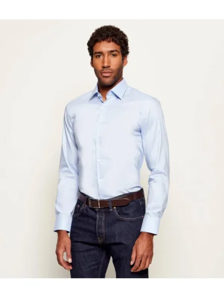 BOSS BLACK Cămașă | Slim Fit negru