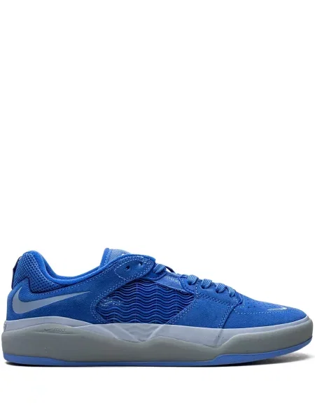 Sneakerși Nike albastru