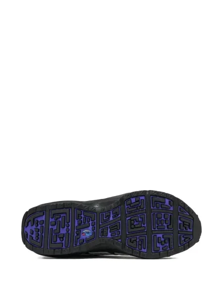 Hanorac cu glugă Nike din piele de căprioară negru
