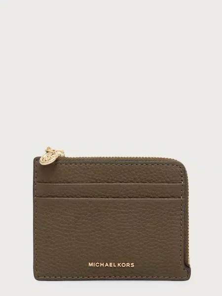 Portofel Michael Michael Kors din piele verde