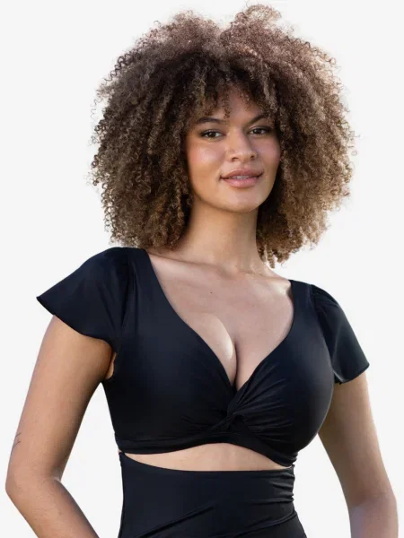 SugarShape Sutien costum de baie Mambo' negru