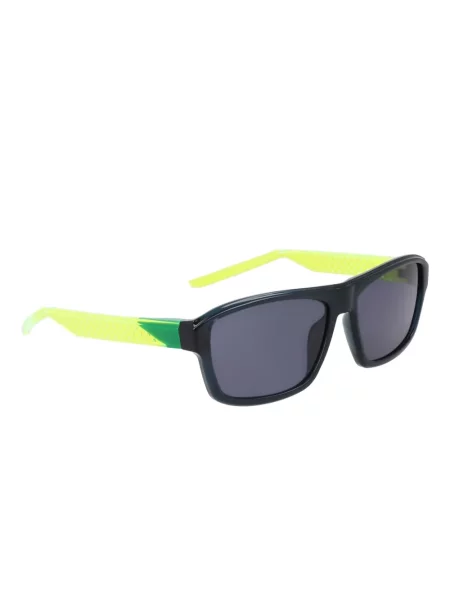 Ochelari de soare Nike cu imprimeu geometric gri