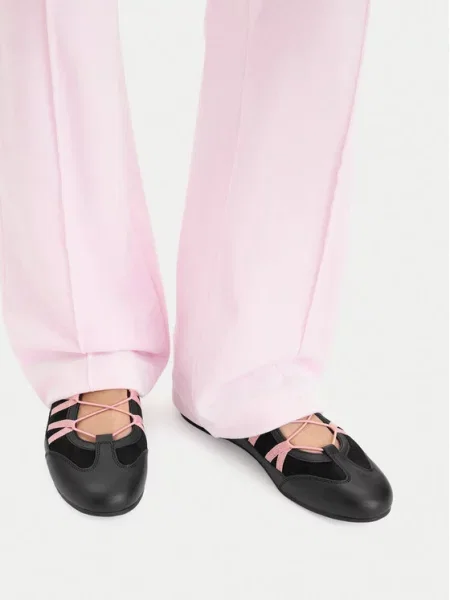 Juicy Couture Balerinos juoda
