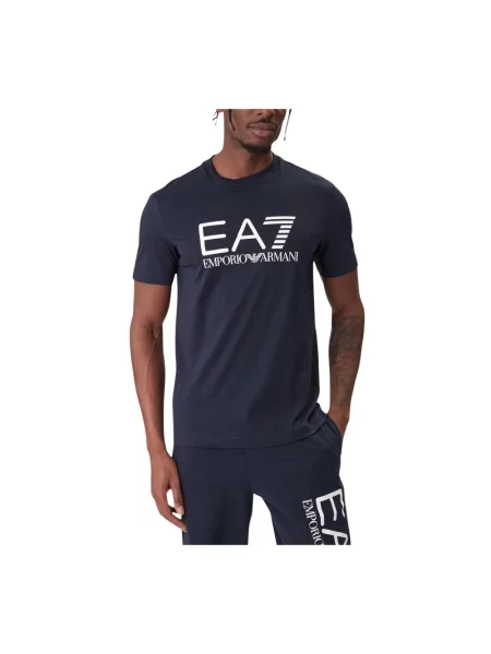 Koszulka Emporio Armani Ea7 niebieska
