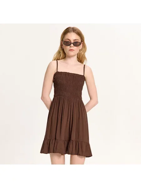 Платье Cropp коричневое