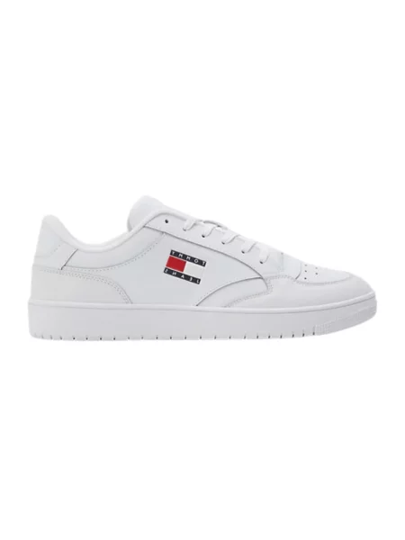Sneakersy Tommy Jeans białe