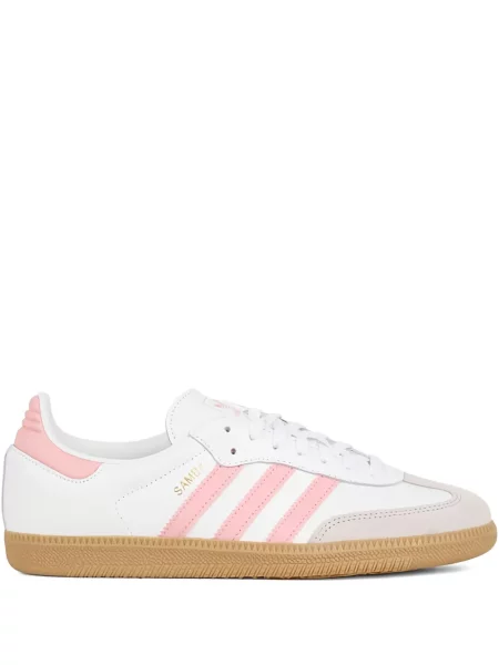 Кожени маратонки Adidas Adilette синьо